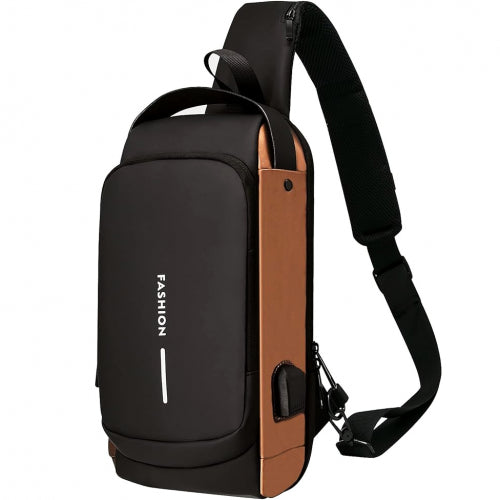 Bandolera impermeable antirrobo