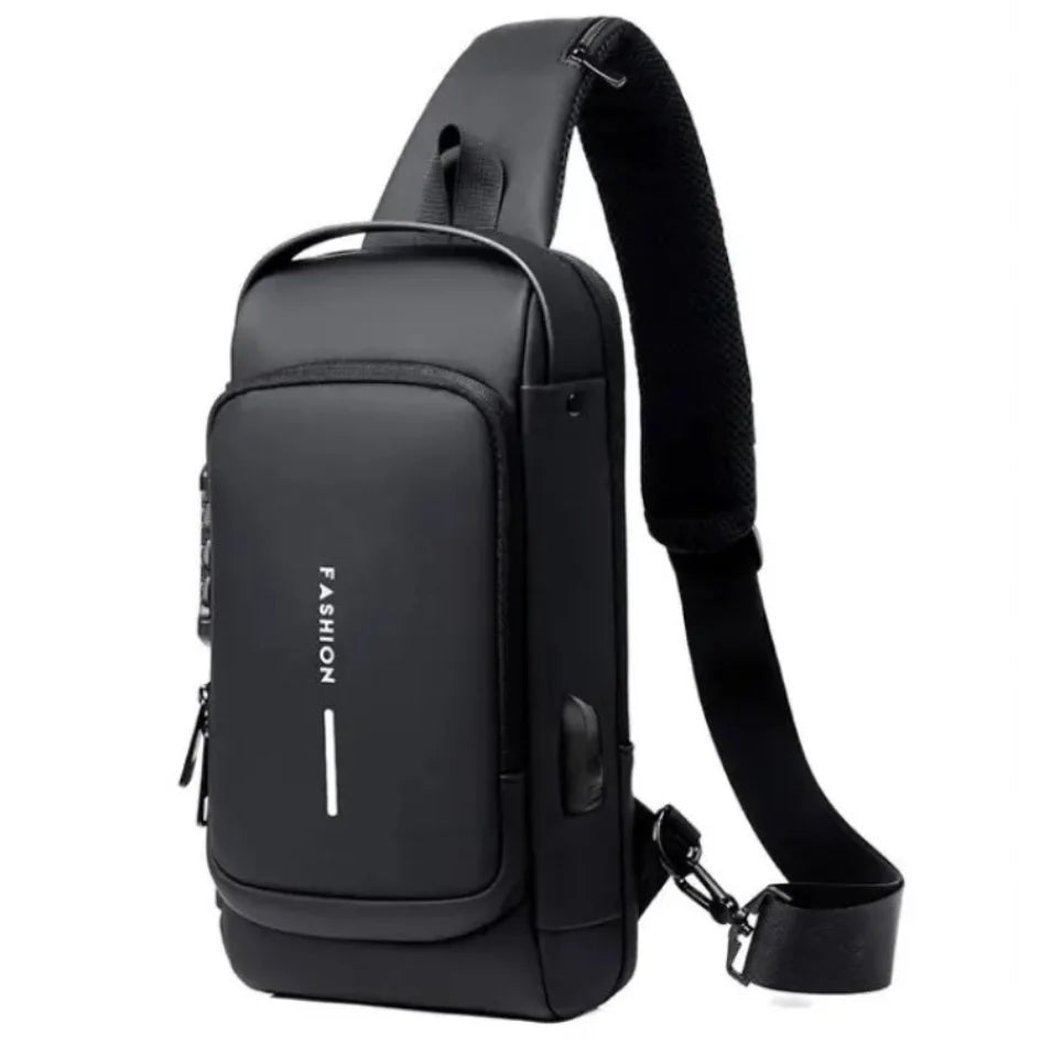 Bandolera impermeable antirrobo