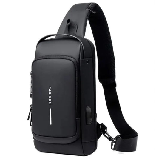 Bandolera impermeable antirrobo