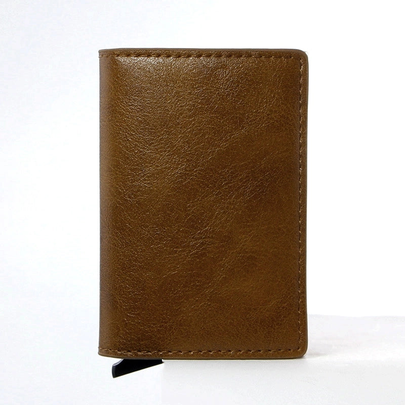 Billetera tarjetero desplegable