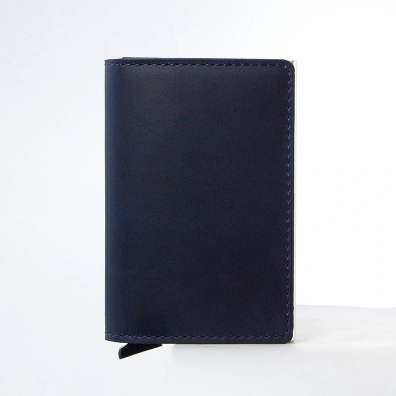 Billetera tarjetero desplegable