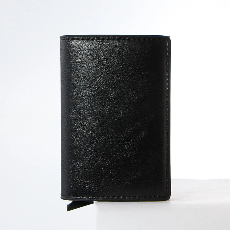 Billetera tarjetero desplegable