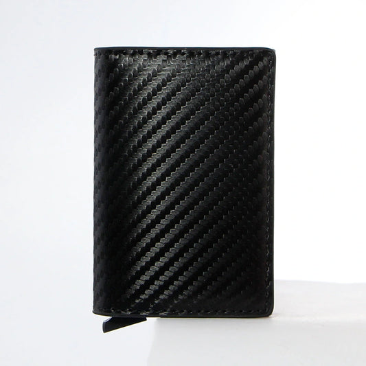 Billetera tarjetero desplegable