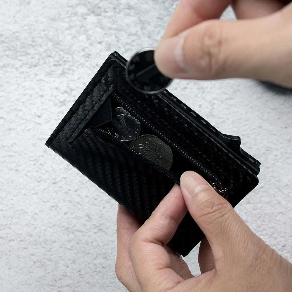 Billetera Multifuncion con monedero