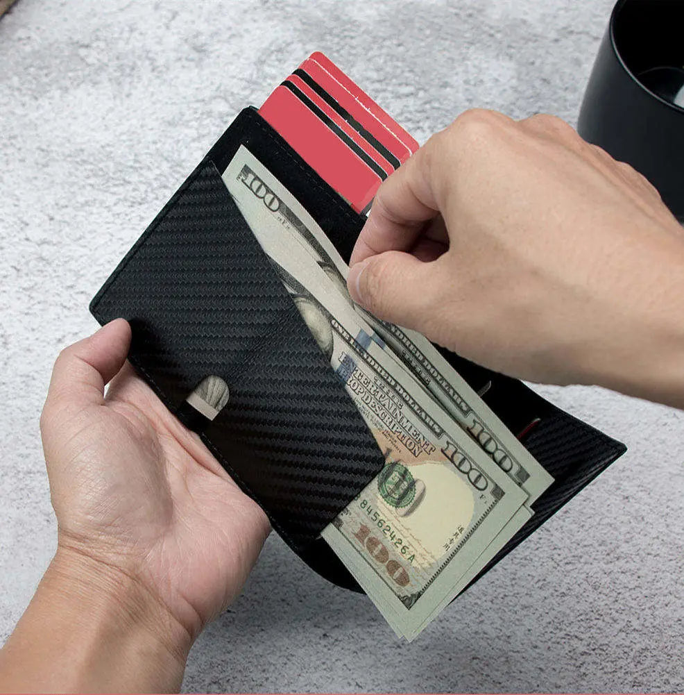 Billetera Multifuncion con monedero