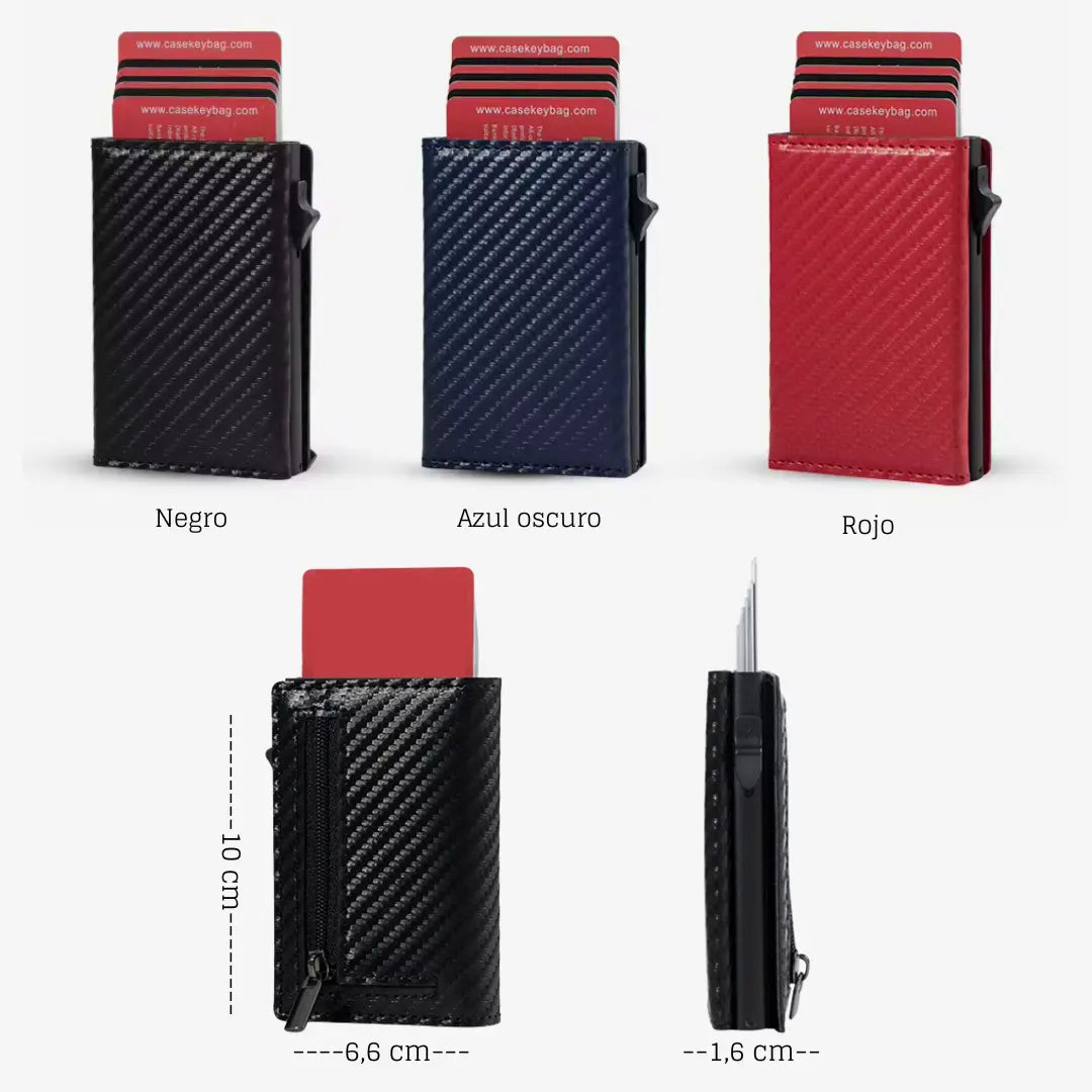 Billetera Multifuncion con monedero