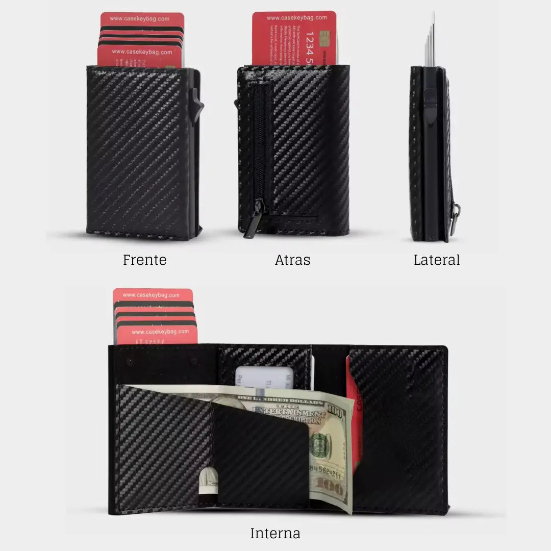 Billetera Multifuncion con monedero
