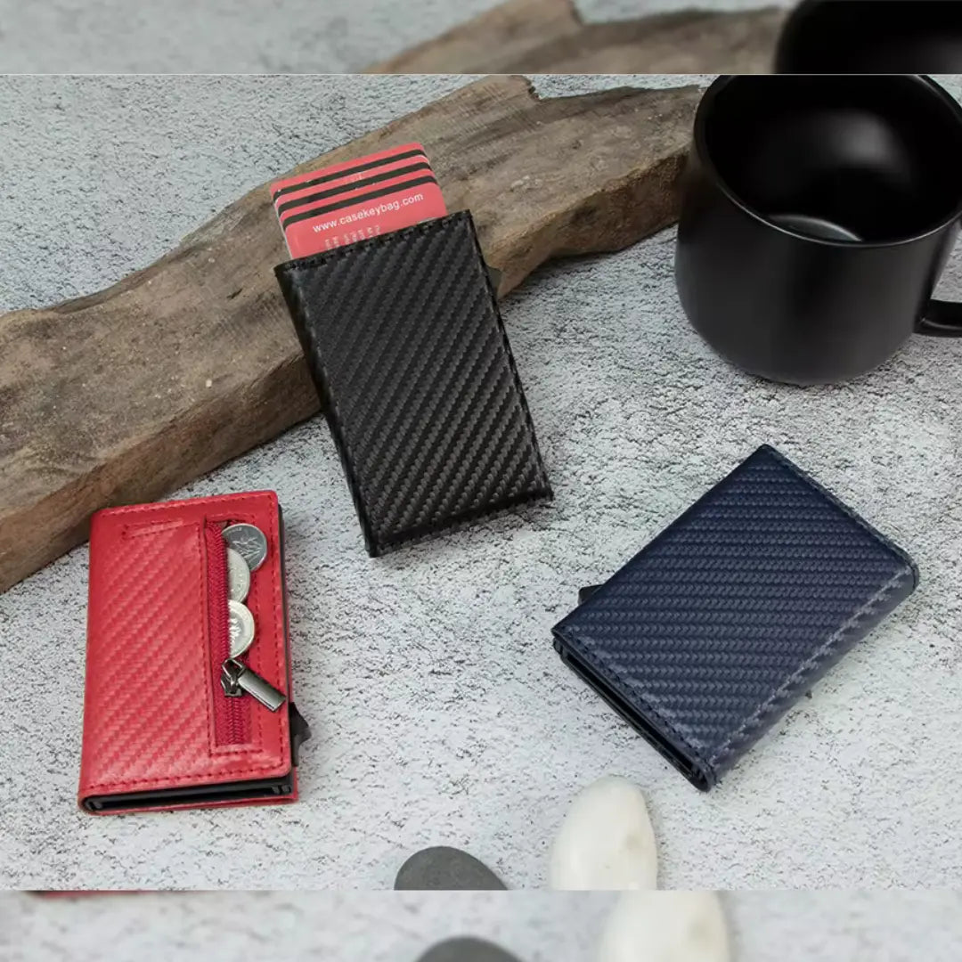 Billetera Multifuncion con monedero