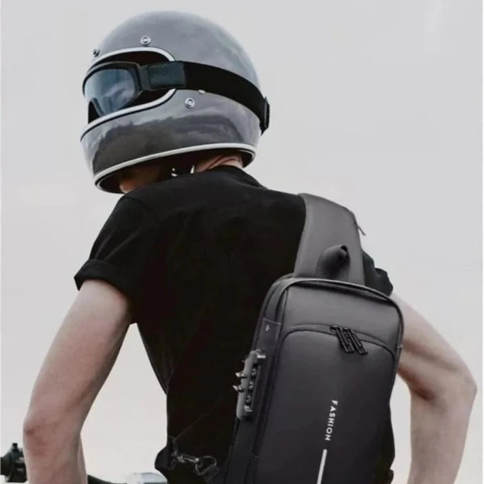 Bandolera impermeable antirrobo