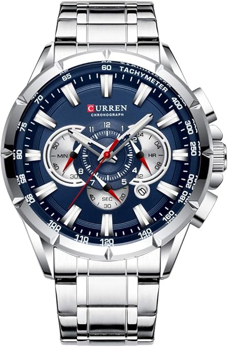 Reloj Original Curren plata