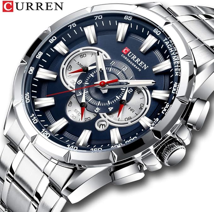 Reloj Original Curren plata