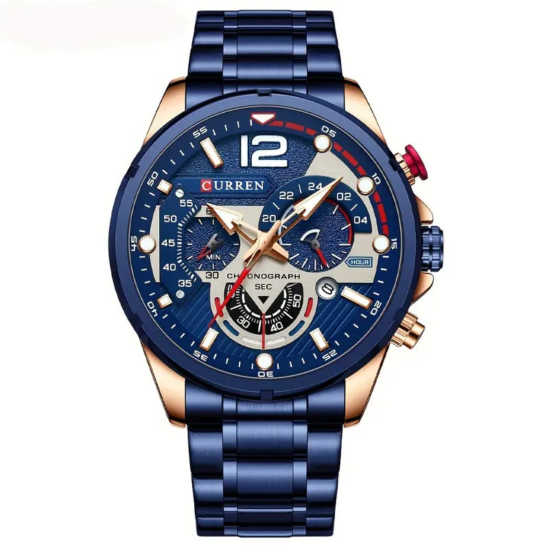 Reloj Original Curren MT07 Azul