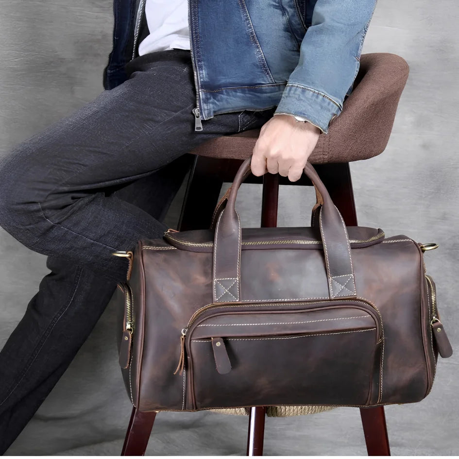 Bolsa de Cuero Prestige