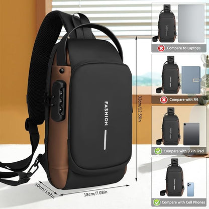 Bandolera impermeable antirrobo