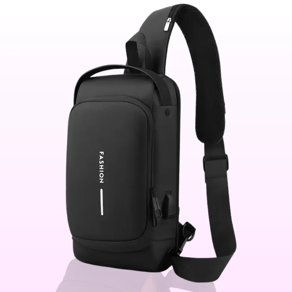 Bandolera impermeable antirrobo