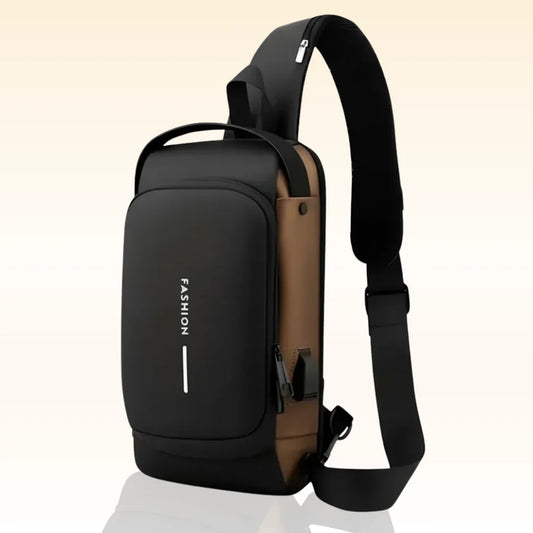 Bandolera impermeable antirrobo
