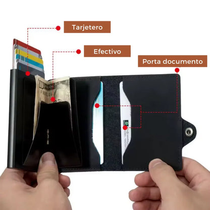 Elegant Wallet Negro